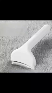 Pet Deshedding Brush with Curved Blade - Detangling Comb for Cats and Dogs Thinning knife Reduce Shedding