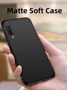 Henyou | MILAX Silicone Phone Case For Xiaomi 10 Series Matte Finish Full Cover Lens Protection Soft Shell Anti-Fall Youth Edition Luxury Feel
