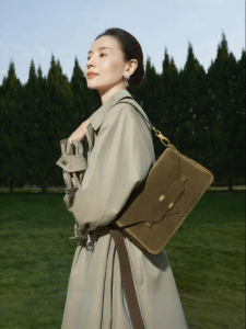 Dissona | Messenger Compact Leather Shoulder Handbag