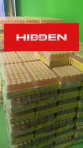 [5แถม1ลัง] K.O. Plus Mixed Fruit drinks energy boost เครื่องดื่มเพิ่มพลังงานผสมน้ำผลไม้และผสมวุ้นมะพร้าว  โดย HIDDEN HERO