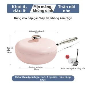 Velosan | Chảo Phẳng Không Dính