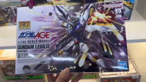 Mô Hình Bandai HG 1/144 xvm-zgc Gundam Legilis (Mobile Suit Gundam AGE)
