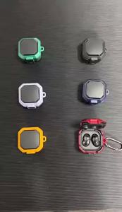 Shockproof Case for Samsung Galaxy Buds 4 / Buds 4 Pro Earbuds Accessories Cover Keychain Switch Headphone Case Box