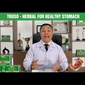 TRUSO STOMACH – herbal stomach care for bloating burping and acid reflux