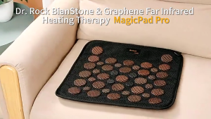 Dr.Rock MagicPad Pro Multifunctional Wellness Bian Stone Pad for Home and Outdoor Use Support USB-C