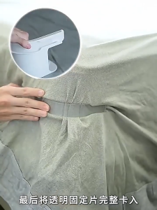 Bed Sheet Holder Straps Anti-Slip Bed Sheet Holder with Lock Strips Removable Bed Sheet Holder Bed