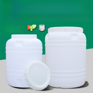 Food Grade Plastic Fermentation Barrel Household Water Bucket Honey Dedicated Jar Sealed Brewing Bucket with Lid