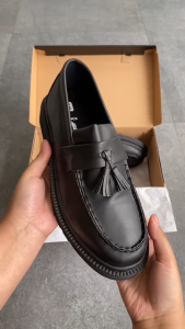 KHANS - Sepatu Loafers Formal Casual Pria - Marc Black