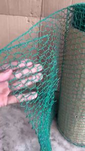 ( Khổ cao 50cm - dài 1m) Lưới kẽm bọc nhựa xanh cao cấp chuồng gà vịt hàng rào.