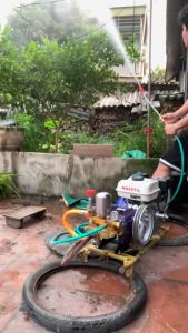 Đầu rửa xe phun thuốc 2HP HUSSTIL