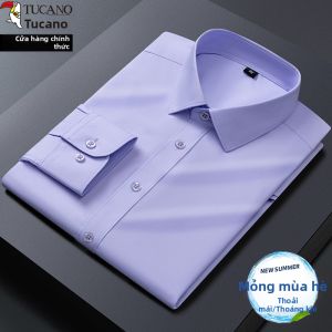 TUCANO | Áo Sơ Mi Kinh Doanh Mềm Mại Không Cần Ủi