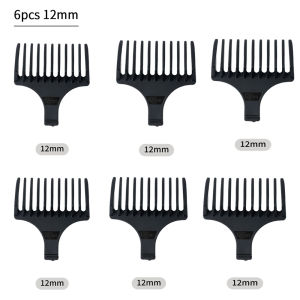 3/6PCS T9 Hair Trimmer Guards Suitable For 41*28mm Barber Haircut Machine Blade Professional Hair Clipper Limit Combs 9mm 12mm