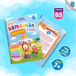 Buku Anak Its Ramadhan Time (Activity Book) - Pustaka Arafah Aktivitas Ramadhan Bonus Doa