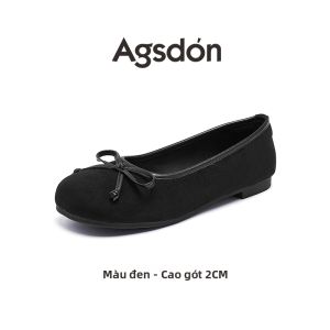 Agsdon | Giày Lười Phẳng Mới Cho Phụ Nữ Mùa Hè