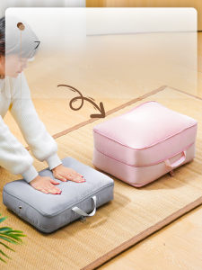 Portable Travel Compression Bag down Jacket Clothes Storage Bag Home Use Organizer Bag for Travel Luggage Polyester Material