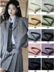 Vải Váy Xếp Ly DIY Vải Quần Áo Chống Nhăn Vải Áo Khoác Dọc Vải JK Bộ Đồ Làm Việc Vải Vải Polyester Vải Thủ Công