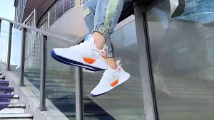 Peps Sepatu sneakers Pria Keren Bahan Suede Elastis Import Terbaru – Cristiano