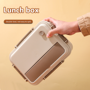 Electric Lunch Box Plug-In Thermal Insulation 304 Stainless Steel Liner Separate Portable Lunch Box