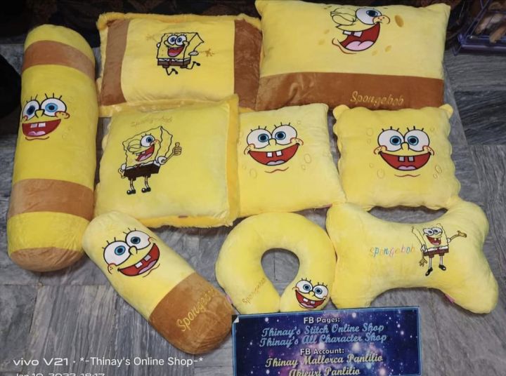 Spongebob pillow cheap