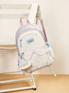 Miffy | Dopamine Design Ins Style Student Backpack for Girls