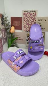Y-ROON รองเท้าแตะสวมเด็ก รุ่นY77 ลิขสิทธิ์แท้ คุโรมิ