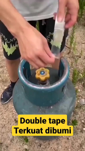 Double Tape 3M Super Kuat Bening Nano - Solasi Tembok Dinding - Selotip Serbaguna