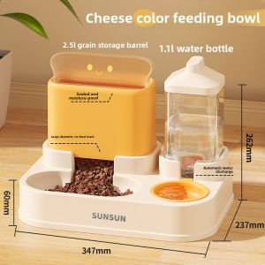 sunsun | 2-in-1 Feeding Station for Food and Water