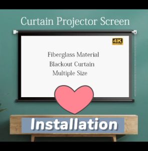 Roll Type Projection Screen: A Comprehensive Guide