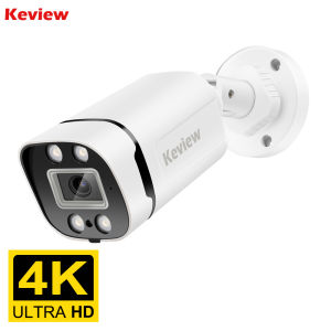 4K POE IP Camera Audio Outdoor 8MP 4MP POE/NOT POE H.265 Onvif Bullet CCTV Home 5MP Color Night Vision Security Camera