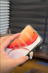 For Honor X9d 5G Casing No Yellowing Transparent Ultra-thin Hard PC Phone Case Cover