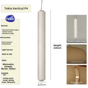 Artistic Paper Interior Hanging Light