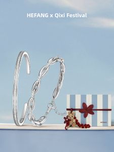 HEFANG Jewelry | Starlight Chain Luxury Designed Uncommon Refined Couples Bracelet