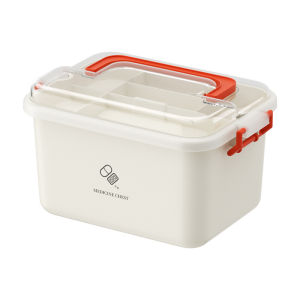 Large Capacity Medicine Storage Box For Home