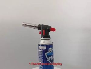 Khò Gas TORCH 504C Hàn Quốc Đèn Khò Lửa Cầm Tay Sử Dụng Cho Bình Gas Mini Loại Tốt Đầu Khò Ga Mini