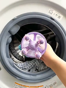 Lưới Lọc Cặn Giặt – Cầu Xoáy Hút Rác -Lưới Thu Gom Cặn Bẩn Cho Máy Giặt -Lưới Lọc Giặt Quần Áo Chống Xơ Vải -Màng Lọc Cặn Máy Giặt Hình Nón