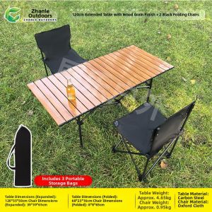 LINSI | Multipurpose Outdoor Folding Table