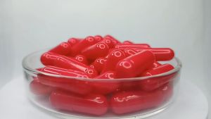 1000pcs Size 00 Red/Red OSPA High Quality Empty Gelatin Capsule