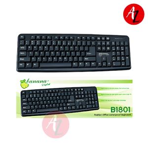 Banana Brand B1801 USB Keyboard: A Simple, Reliable & Affordable Choice