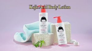 Guanjing Beauty Kojic Acid Moisturizing Body Lotion – 230g