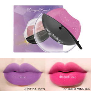 Gốc Hàn Quốc Lip-Hình Son Môi Con Dấu Lười Biếng Son Môi má hồng son thỏi Matte Makeuplip Bóng bền lâu Giá Rẻ Không Thấm Nước Không Dính Cup