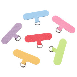 5.5x2.8cm 1/5pc/bag Oxford cloth hanging rope gasket For Mobile Phone Cases 