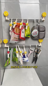 Klip Segel Penjepit Kemasan Makanan 3Pcs Chip Clip Plastik Untuk Segel Kantong Snack & Bumbu Dapur Anti Melempem