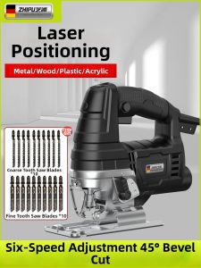 Zhipu | Multifunction Small Handheld Home Use Laser Line Cutting Curve Saw