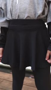 Hitjab - Rok Legging Anak Kids Olahraga Sport Muslimah Polos Lari 0050