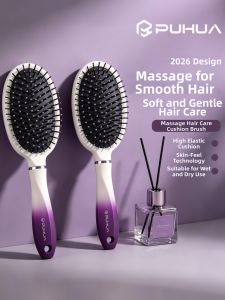 PUHUA | Volume And Styling Massaging Cushion Hairbrush