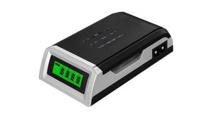 BERGARANSI Taffware Charger Baterai 4 Slot AA AAA Ni-CD Ni-MH Fast charging with LCD Display C905W