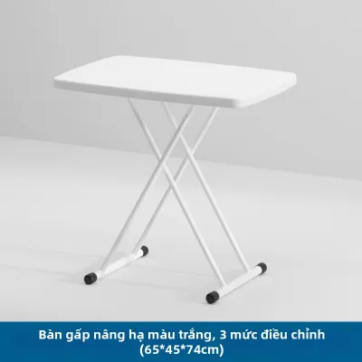 XINDIANJIAJU | Bàn Gấp Điều Chỉnh Chiều Cao cho Trẻ Em và Học Sinh