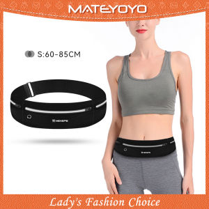 MATEYOYO Sports Waist Pack Bag Pouches Waist Belts Bag Cross Body Bag Chest Bag Adjustable Running Pouch Waterproof Crossbody Bag Money Phone Waist Fanny Pack Jogging Belt Fanny Pack With Reflective Strip for Workouts Sports Outdoor