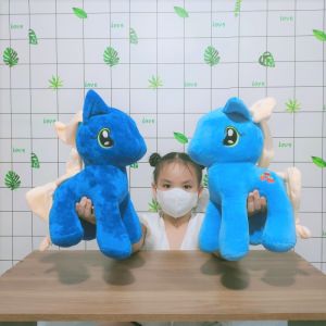 GẤU BÔNG NGỰA PONY NHIỀU MÀU THÚ BÔNG HOẠT HÌNH MY LITTLE PONY DỄ THƯƠNG CHO BÉ GÁI