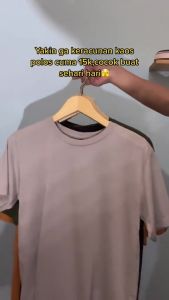 Mang Engkos - Kaos Polos Cotton Combed Lengan Pendek Premium 30s